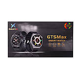 Смарт годинник чоловічий водонепроникний SmartX GT5 Max / дзвінки GPS (Android та iOS), фото 10