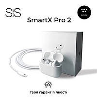 Навушники бездротові SmartX Pro 2 Luxury Bluetooth люкс якість AAA