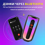 Колонка bluetooth портативна бездротова Pulse 6 із мікрофоном 10 Вт водонепроникна з аккумулятором, фото 4