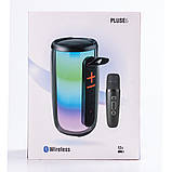 Колонка bluetooth портативна бездротова Pulse 6 із мікрофоном 10 Вт водонепроникна з аккумулятором, фото 7