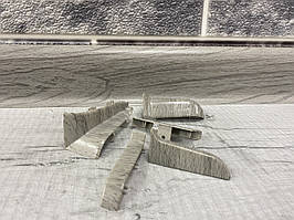 Плінтус 'Комфорт' дуб попелястий, 23,2 мм x 60 мм x 2500 мм.