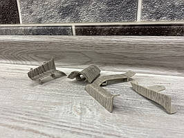 Плінтус 'Комфорт' дуб Ісландія, 23,2 мм x 60 мм x 2500 мм.