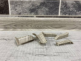 Плінтус 'Комфорт' дуб сицилійський, 23,2 мм x 60 мм x 2500 мм.