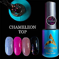 CHAMELEON TOP - Топ з хлопʼями ЮККІ 10 мл без липкого шару