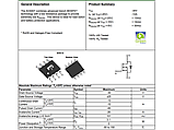 AO4407A / 4407A SOIC8 - 30V 12A P-Channel MOSFET, фото 6