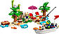 Конструктор Lego Animal Crossing Острівна екскурсія Kapp'n на човні 77048, фото 3