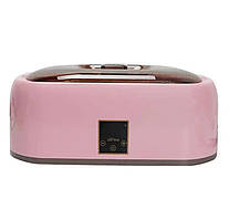 Парафінотопка SM-508 на 200 Вт. (4000 мл.) - ванна для топки косметичного парафіну Рожевий