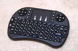 Бездротова мініклавіатура i8 для смарт ТВ/ПК/планшетів KEYBOARD