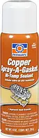 Permatex COPPER SPRAY-A-GASKET® HI-TEMP SEALANT 270ml. Мідний спрей-прокладка (12шт./уп.)