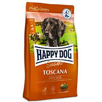 Happy Dog Supreme Sensible Toscana сухий корм із качкою та лососем для собак із низькою активністю, 12,5 кг