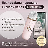Колонка Bluetooth бездротова портативна з мікрофоном потужна колонка з вологозахистом TF card Platinum C-20, фото 6