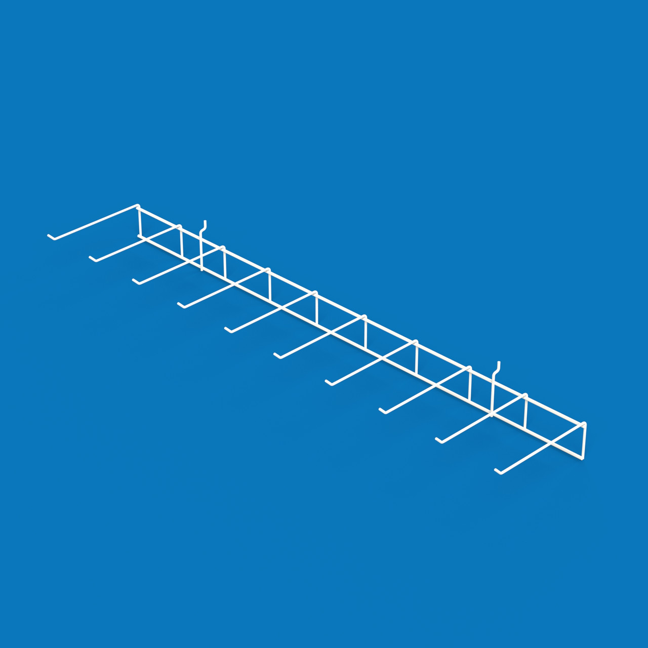 Торгові гачки одинарні для стелажа Єва-90