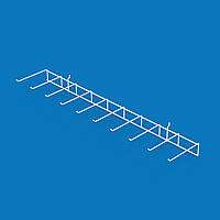 Торгові гачки одинарні для стелажа Єва-90