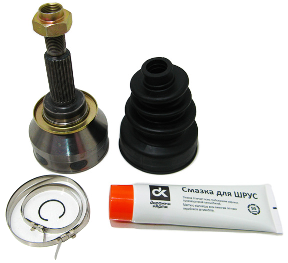 ШРУС зовнішній Тавія, Славута, Дана, Сенс / 1102, 1103, 1105, Sens (1102-2215012) ДК 1102-2215012, фото 1