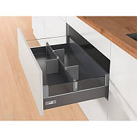 Организация OrgaStore 820 антрацит, метал, W=800мм Atira (9194862) Hettich