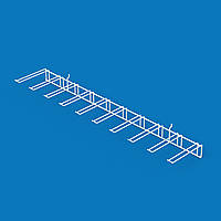 Гачок подвійний навісний для стелажа Єва-90