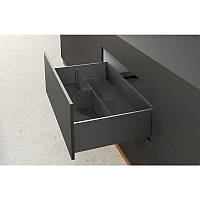 Организация OrgaStore 830 антрацит, метал, W=1000мм AvanTech YOU (9230259) Hettich