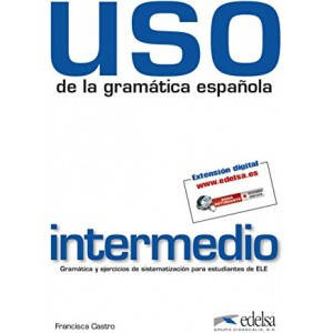 Підручник Uso de la gramática español Intermedio Libro