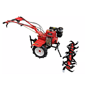 Культиватор дизельний Forte 1050 NEW колесо 10", 300 мм, 6.5 к.с