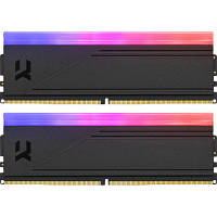 Модуль памяти для компьютера DDR5 32GB (2x16GB) 5600 MHz IRDM RGB Black Goodram (IRG-56D5L30S/32GDC) h