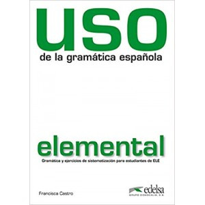 Підручник Uso de la gramática español Elemental Libro, фото 1