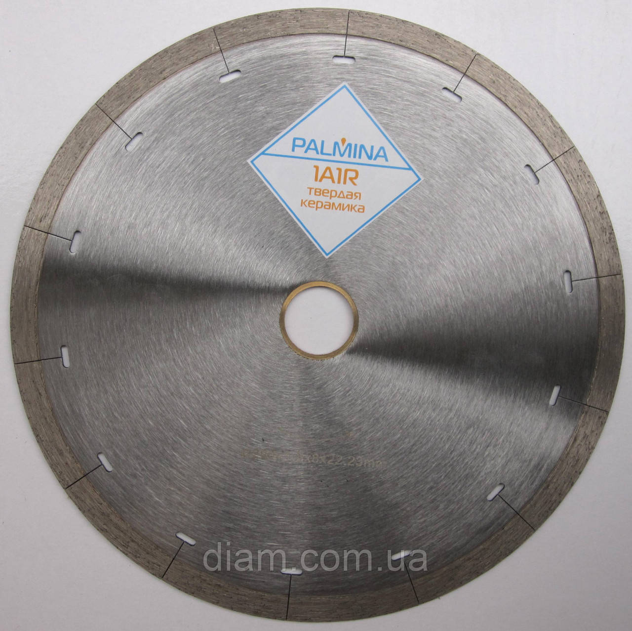 Алмазний диск, різати керамограніт, тверду плитку hard ceramic palmina 200x1,8/1,6x8x25,4(22.2)