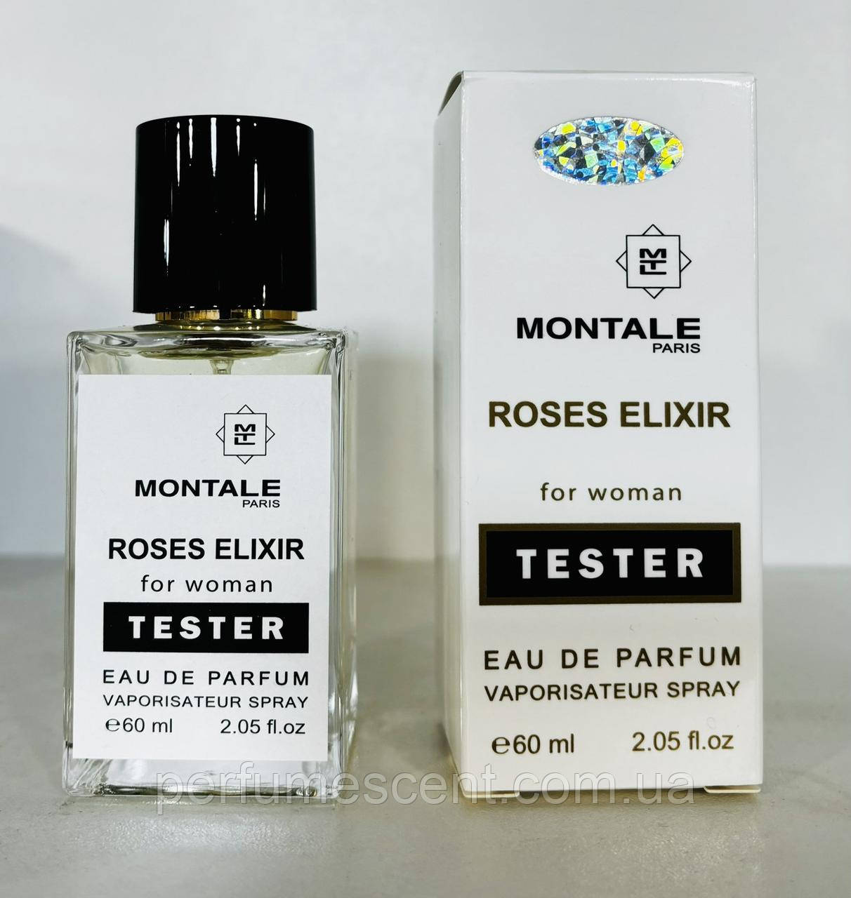 Жіночий тестер Hologram Montale Roses Elixir 60ml