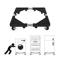 Передвижная подставка на колесиках для передвижения стиральной машины и холодильника V&A
