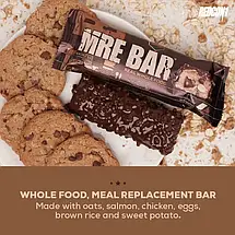 Протеїнові батончики RedCon1 Mre Bar 67 г*4 шт. (Oatmeal Chocolate Chip), фото 4