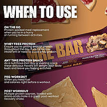 Протеїнові батончики RedCon1 Mre Bar 67 г*4 шт. (Oatmeal Chocolate Chip), фото 5