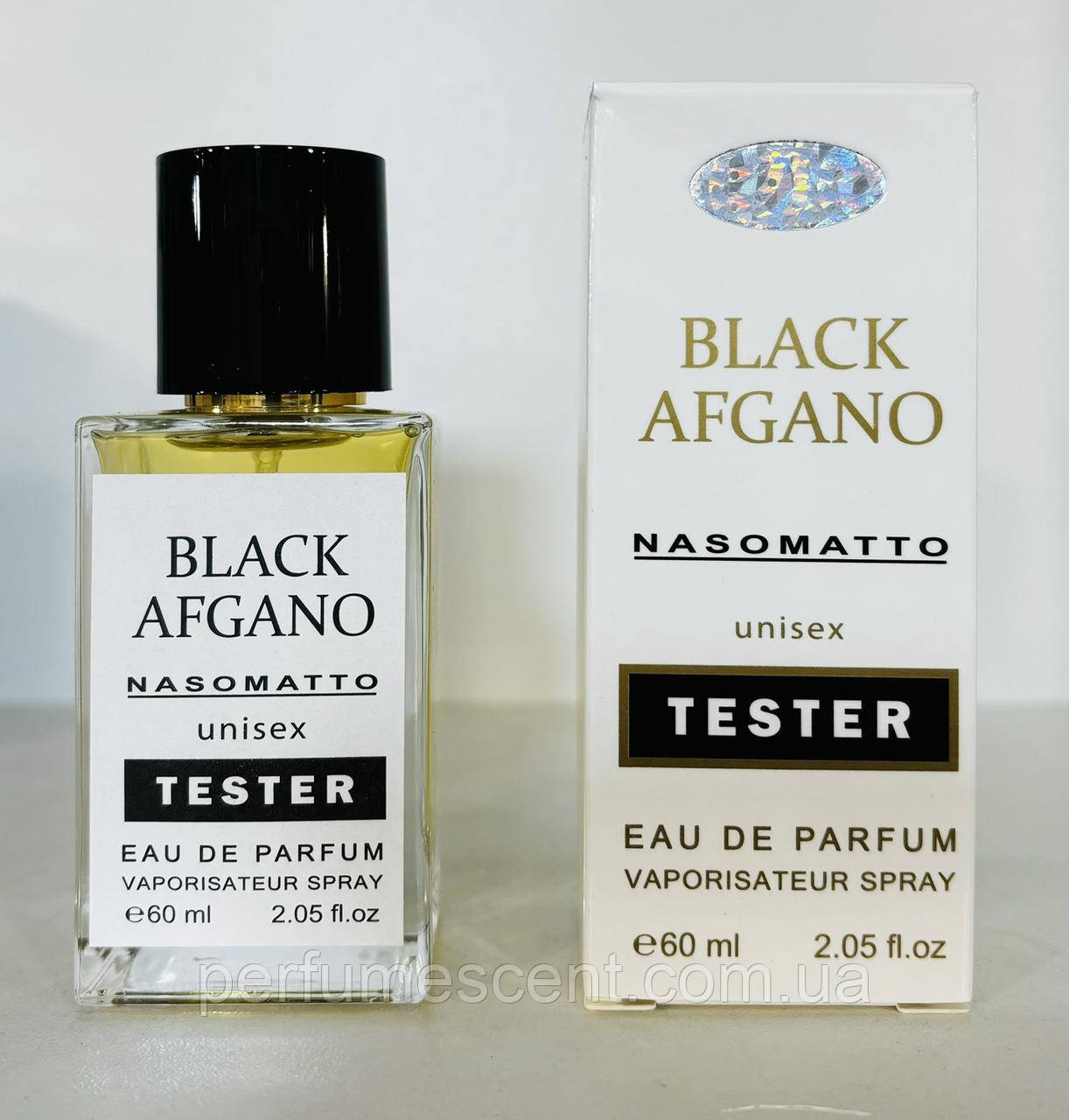 Жіночий тестер Hologram Nasomatto Black Afgano 60ml
