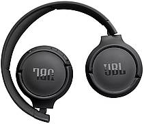 Навушники з мікрофоном JBL Tune 520BT Black (JBLT520BTBLKEU), фото 5