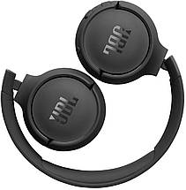 Навушники з мікрофоном JBL Tune 520BT Black (JBLT520BTBLKEU), фото 6
