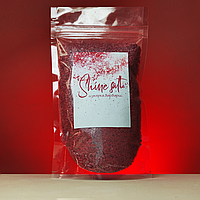 Красная соль для ванны с шиммером и ароматом сладкой вишни Kavun, 350 г