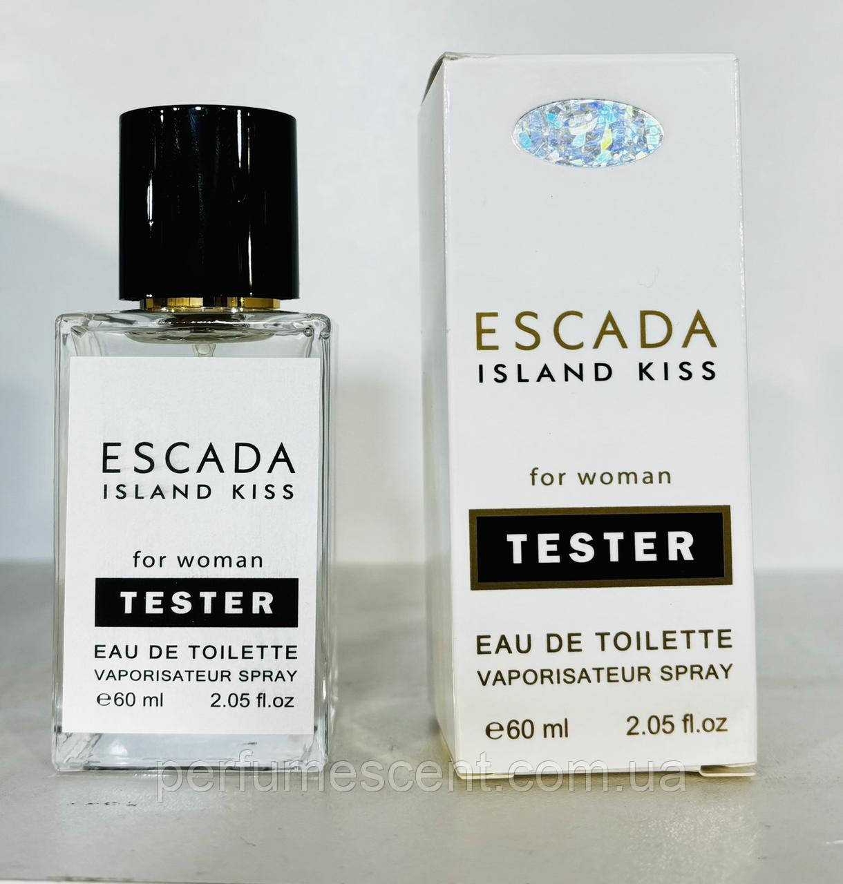 Жіночий тестер Hologram Escada Island Kiss 60ml