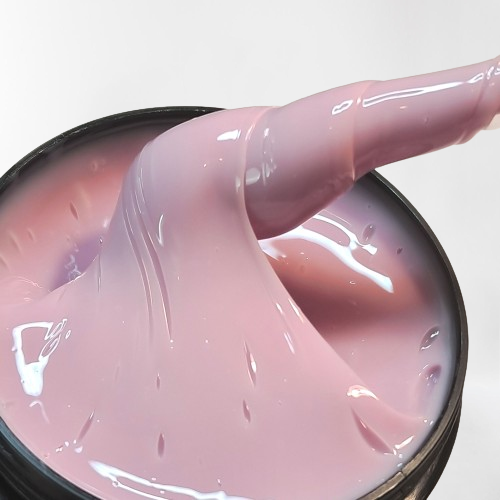 Gel "French Pink" Гель камуфлюючий для нарощування та зміцнення нігтів 100 г