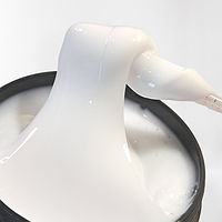 Gel "Milk White" Гель камуфлирующий для наращивания и укрепления ногтей 100 г