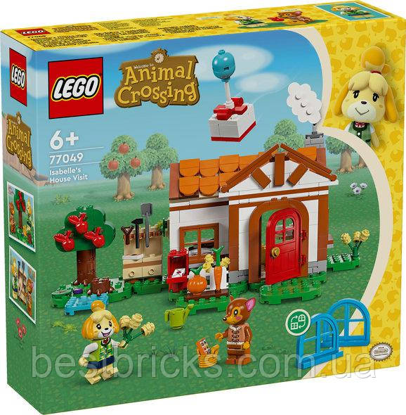 Конструктор Lego Animal Crossing Візит у гості до Isabelle 77049