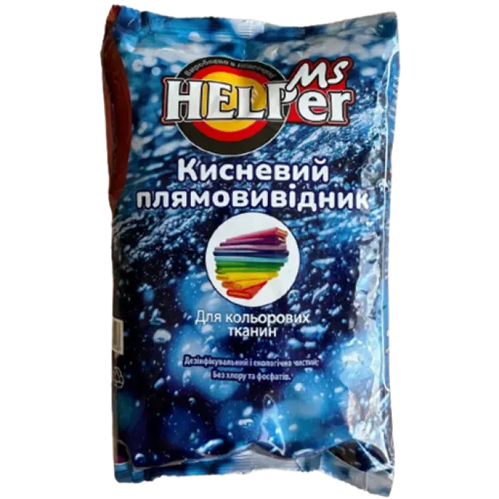 Плямовивідник  900гр "Ms Helper" (для кольорових тканин)