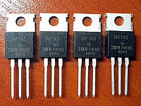 IRF740 - N-Channel Power MOSFET 400V 10A TO-220