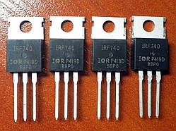 IRF740 - N-Channel Power MOSFET 400V 10A TO-220