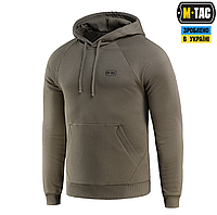 Тактические кофта m-tac dark olive,кофта хлопковая m tac оливковая,кофта с капюшоном mtac,худи mtac,худи мтек