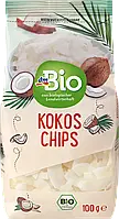 Органическое кокосовые чипсы dm Bio Kokoschips, 100 гр