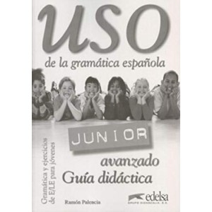 Книга для вчителя Uso Junior avanzado Guía didáctica, фото 1