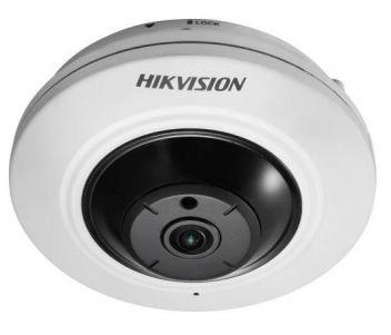 DS-2CD2955FWD-IS (1.05мм) 5Мп Fisheye IP Hikvision с функциями IVS и детектором лиц - фото 1 - id-p2108677338