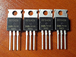 IRF640N - N-Channel Power MOSFET 200V 18A TO-220