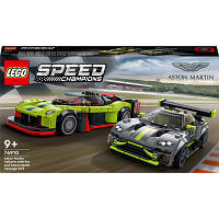 Конструктор LEGO Лего Speed Champions 76910 Aston Martin Valkyrie AMR Pro и Aston Martin Vantage GT3