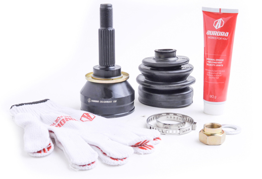 ШРУС зовнішній Тавія, Славута, Дана, Сенс / 1102, 1103, 1105, Sens (1102-2215012) Aurora CVJ-ZA1102EX, фото 1