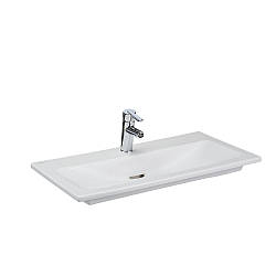 Врізна раковина EGE Vitrifiye Lagina Serie 2 170x450x800мм (35821) Білий