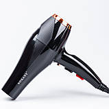 Фен для волосся Sokany SK-2214 професійний з концентратором 2600 Вт з холодним та гарячим повітрям, фото 10